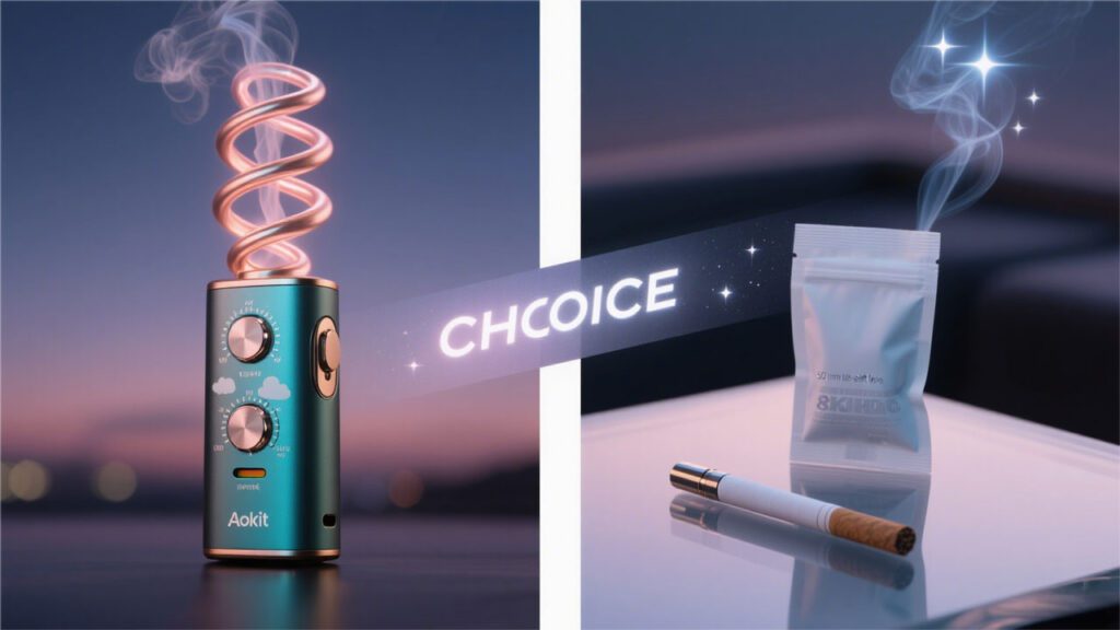 How Do Nicotine Alternatives Compare to Aokit E Cigarettes smovape