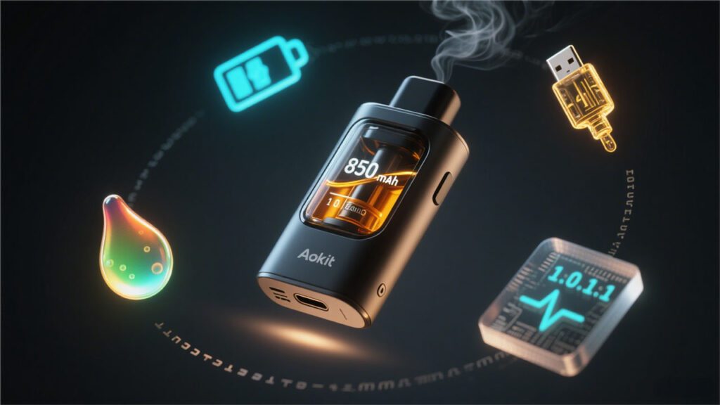 Tech specs make a difference How consumers choose their vape brands through features smovape
