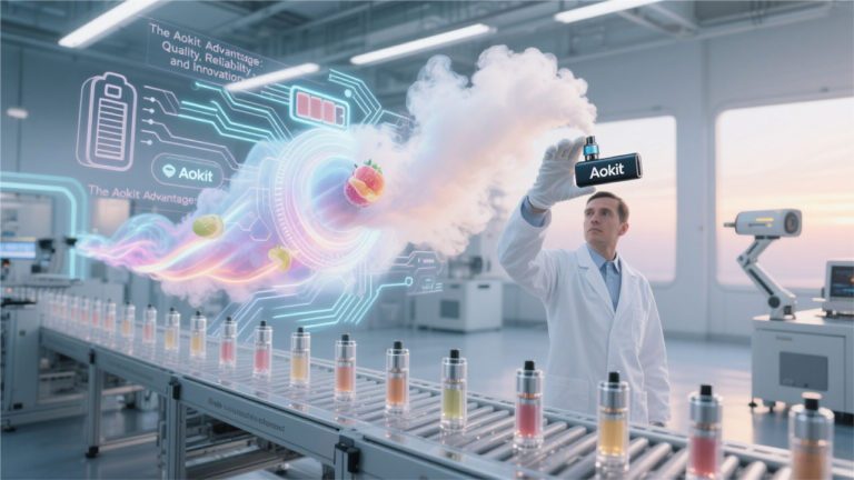 The Aokit Advantage Quality, Reliability, and Innovation smovape