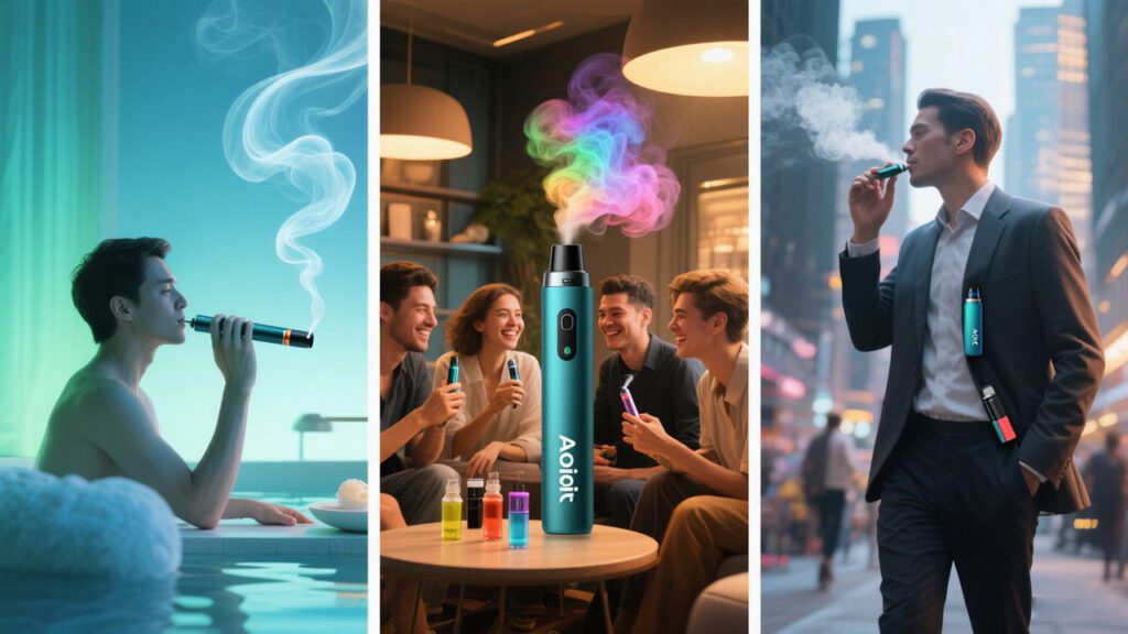 The Best Applications of Aokit E Cigarettes for Every Type of Vaper smovape