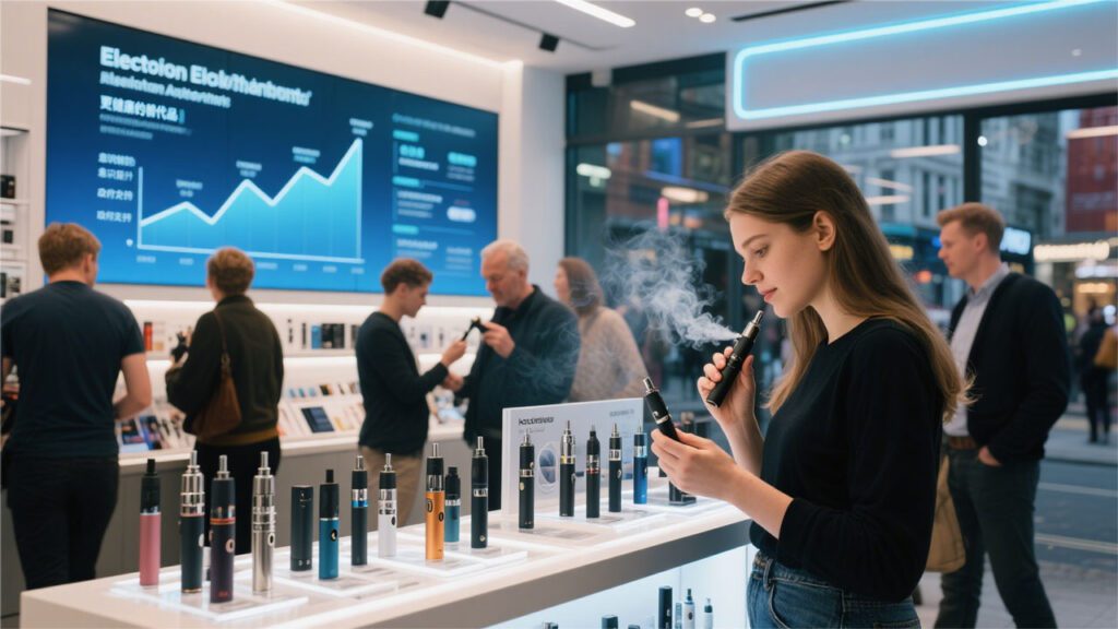 The Continued Growth of the UK Vaping Market smovape