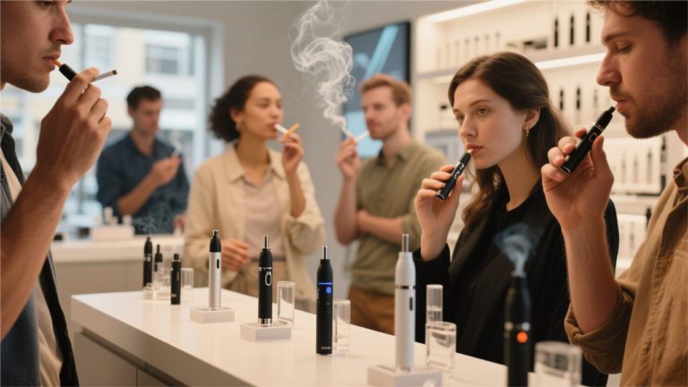 The Decline of Smoking A Worldwide Trend smovape