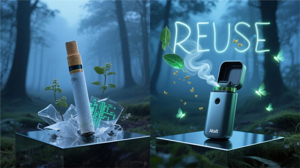 The Environmental Impact Is One More Eco Friendly Than the Other smovape