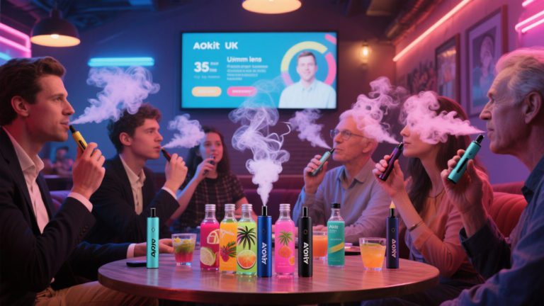 The Rise of Vaping in the UK A Look at Changing Habits smovape