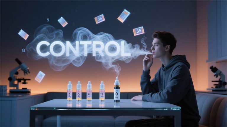 Vaping for Personal Control Over Nicotine Intake smovape