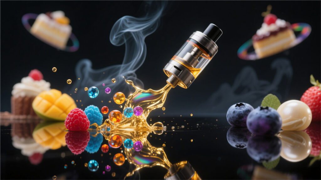 Vaping for the Love of Flavours smovape