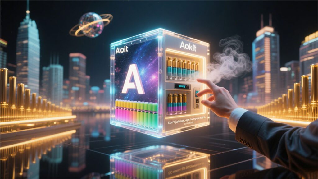 Why Aokit Stands Out in the Disposable vs. Refillable Vapes Debate smovape