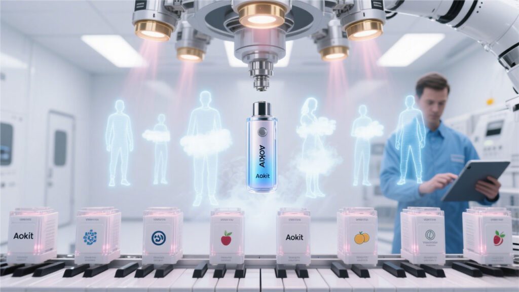 Why Aokit is Among the Top Vape Brands Competing in the UK smovape