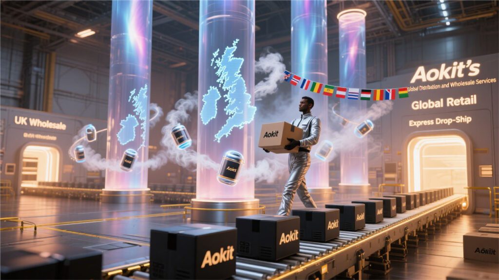 Why Aokit is Leading the Way in the UK Vape Market smovape