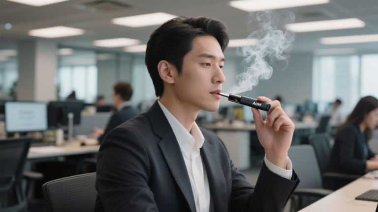 Why do people switch to vaping in high pressure jobs smovape