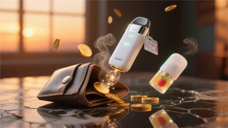 Best Starter Vape Kit 2025 Why Aokit Is Perfect for Budget Conscious Vapers smovape