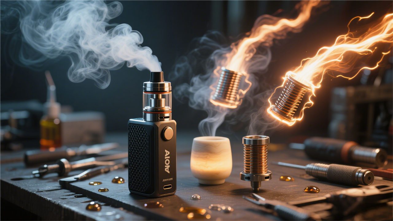 Best high power vape devices and coil choices smovape