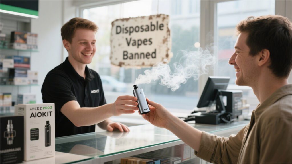 Choosing the Best beginner‑friendly vape kits after the UK disposable ban smovape