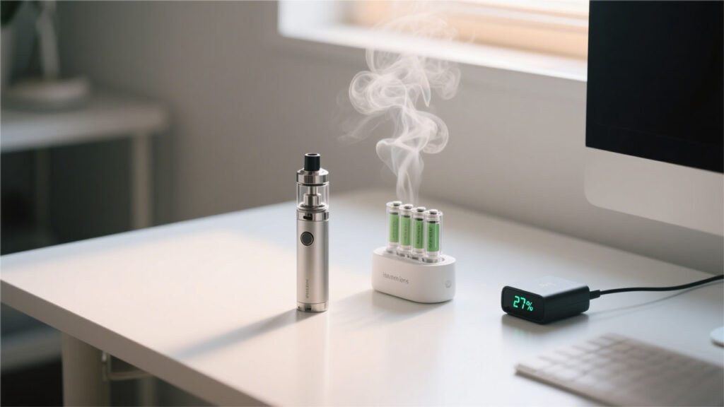 How Can You Extend the Life of Your Vape Battery smovape