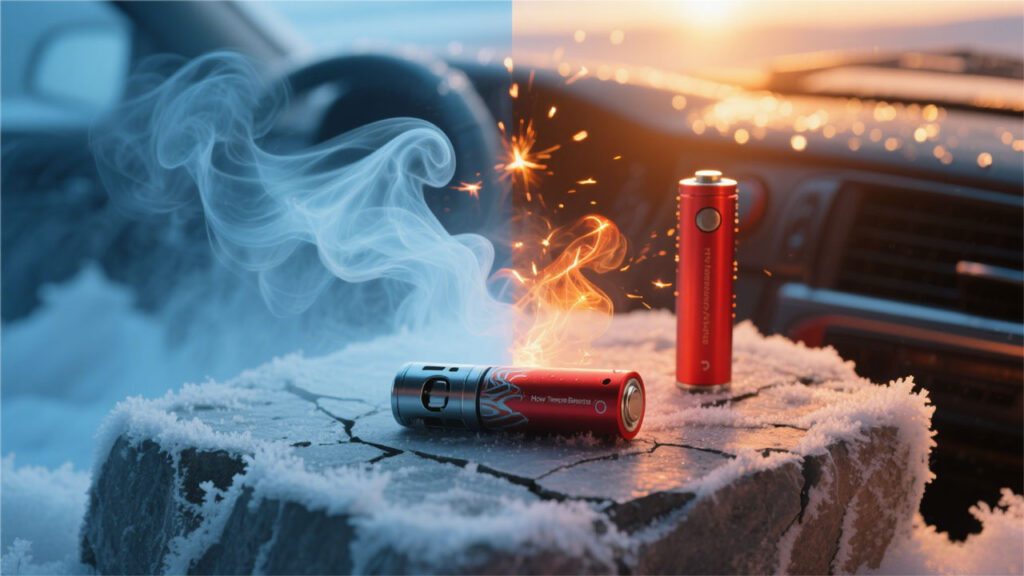 How Temperature Affects Vape Battery Life More Than Just A Quick Fix smovape