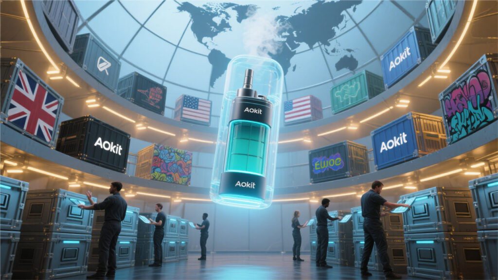 Long Battery Life and Aokit’s Global Reach smovape