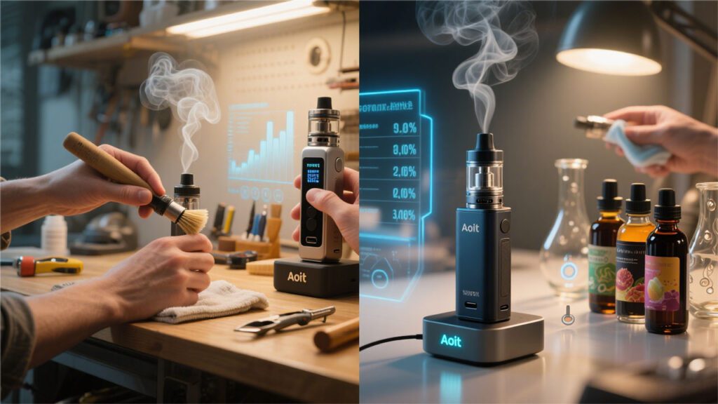 Maximising the Life of Your Aokit Vape Kit smovape
