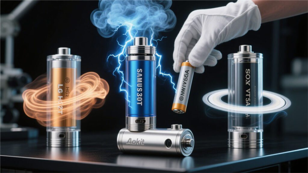 The Best External Batteries for Different Vaping Styles smovape