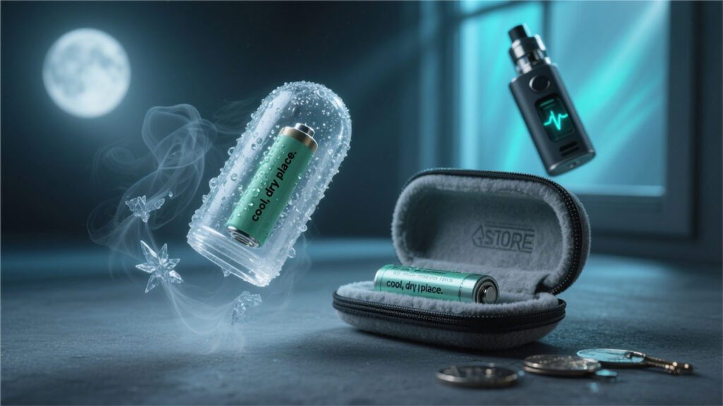 Tips for Properly Storing Your Vape Battery smovape