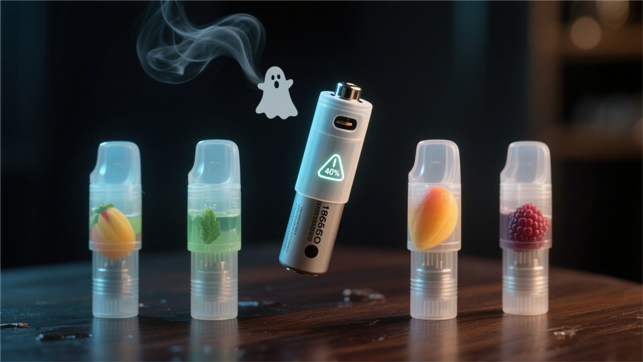 Tips for storing vape batteries when you run multiple flavours smovape
