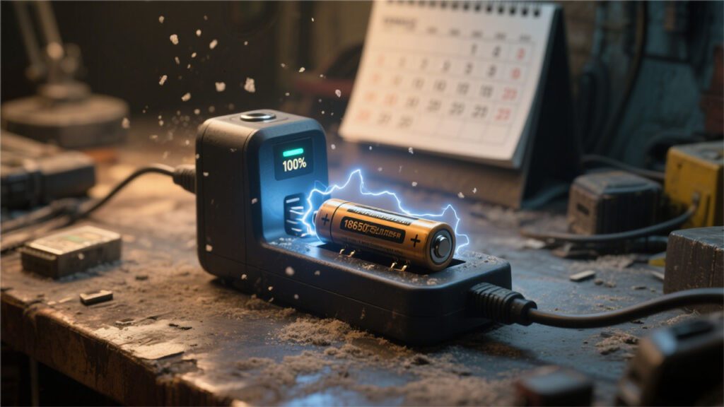 Tips for storing vape batteries with chargers smovape