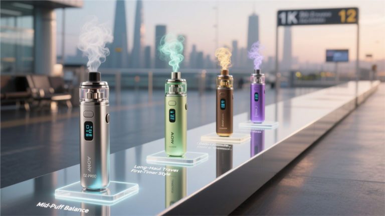 Top‑rated Aokit kits and when they shine smovape