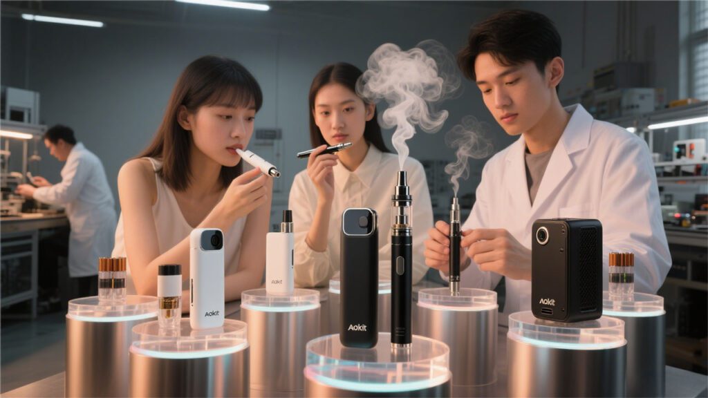 Understanding Different Types of Vape Starter Kits smovape