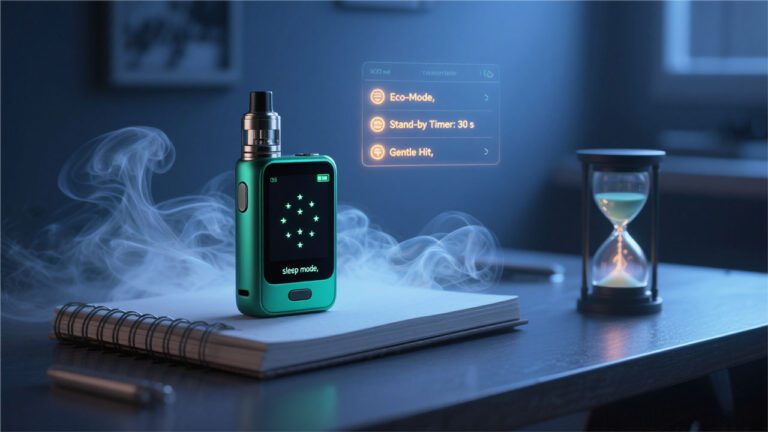 Use Vape Battery Saving Features smovape