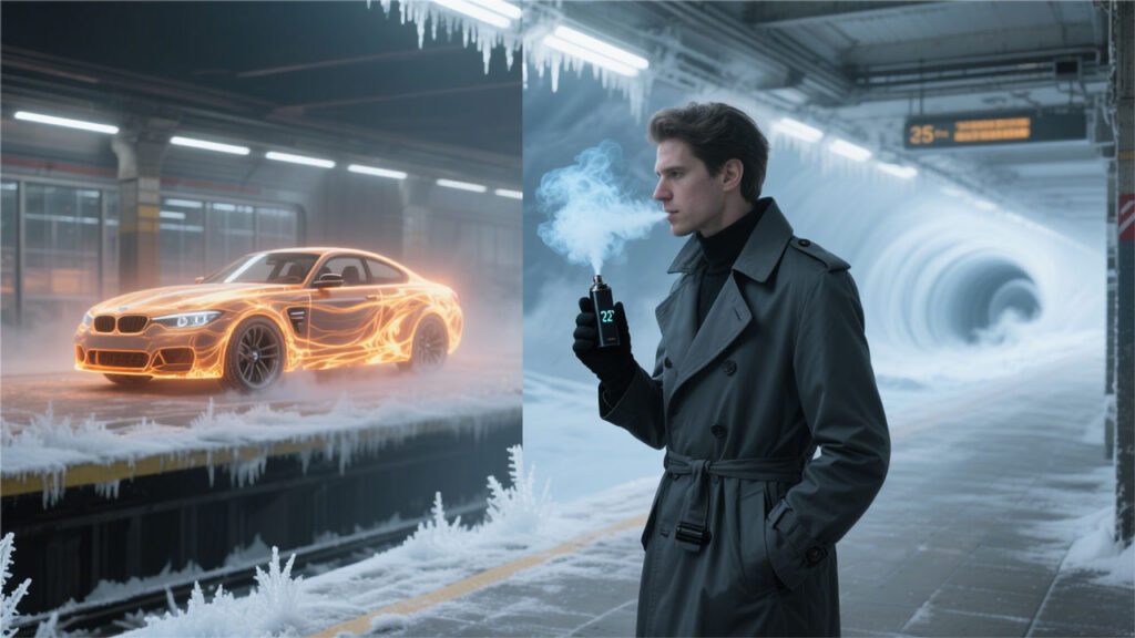 Vape in the Right Temperature Range smovape
