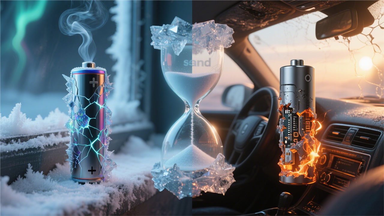 What Happens When Your Vape Battery Gets Too Hot or Cold Over Time smovape