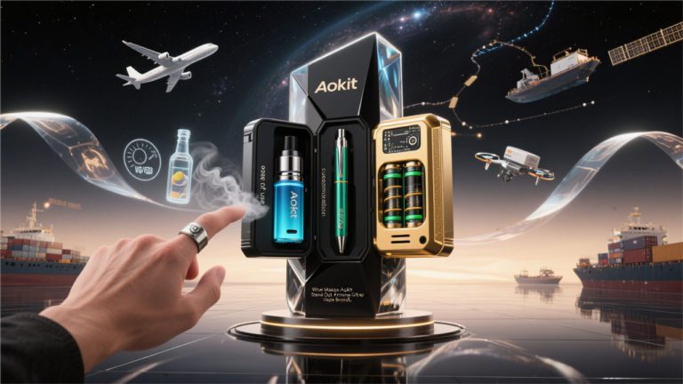 What Makes Aokit Stand Out Among Other Vape Brands smovape