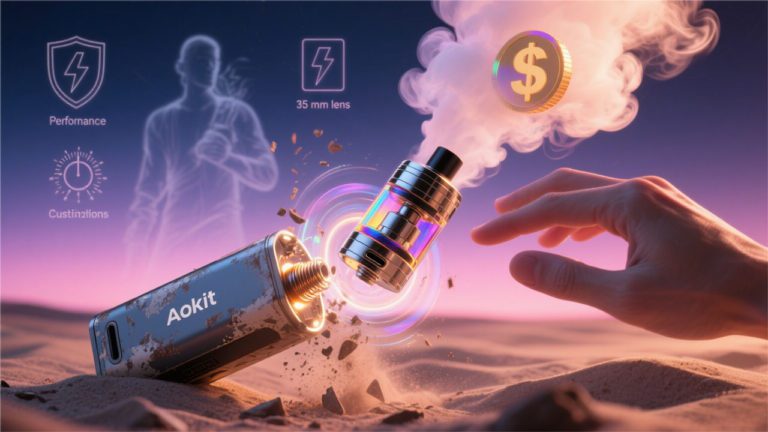 The Benefits of Upgrading Your Vape Device to Aokit smovape