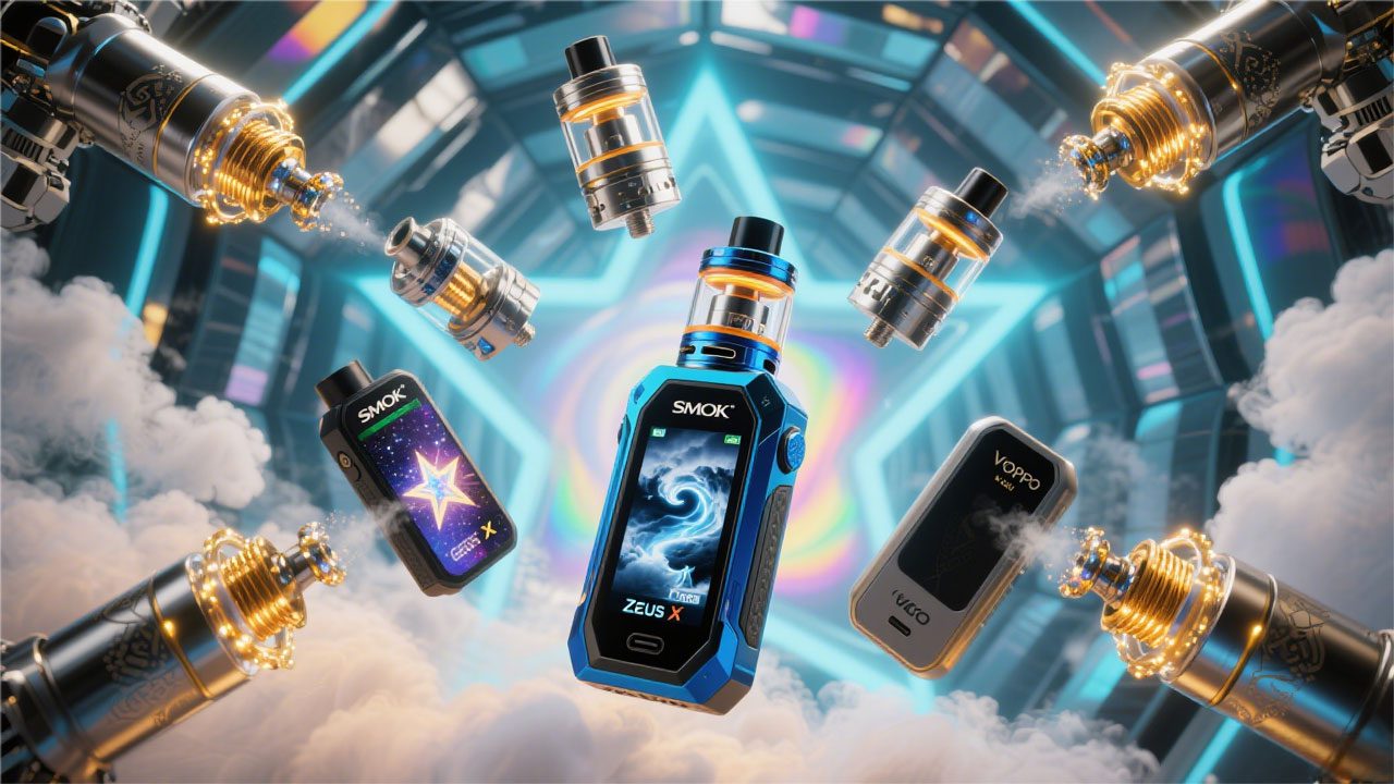 The Best Vape Devices for Cloud Chasing – Upgrading Your Equipment smovape