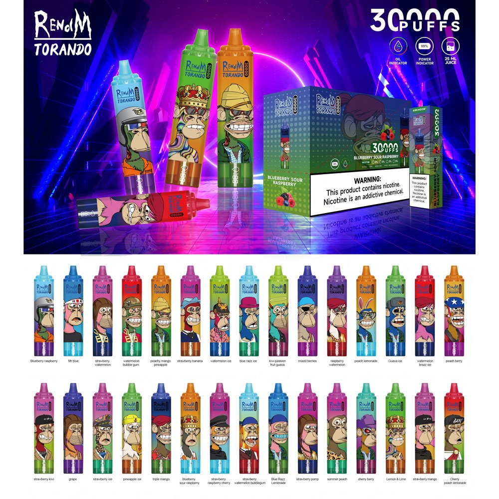 ARKMOON-&RENOLM-TORANDO--30000-Puffs-02 ARKMOON &RENOLM TORANDO 30000 Puffs