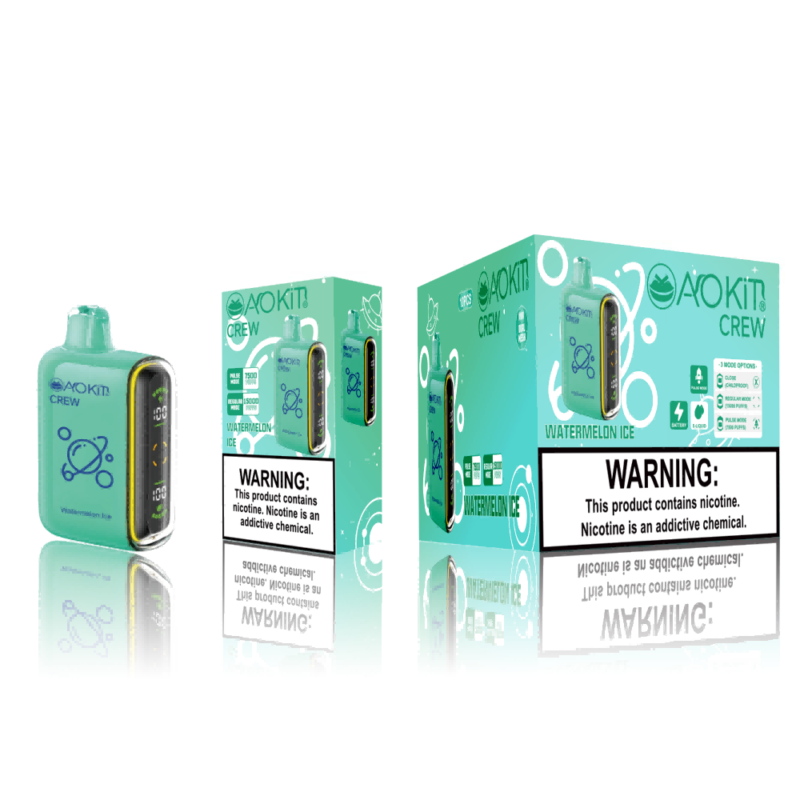 Aokit Crew 15000 Puffs