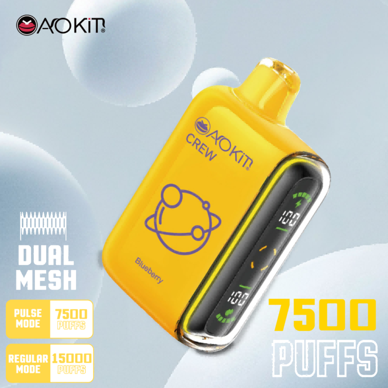 Aokit Crew 15000 Puffs