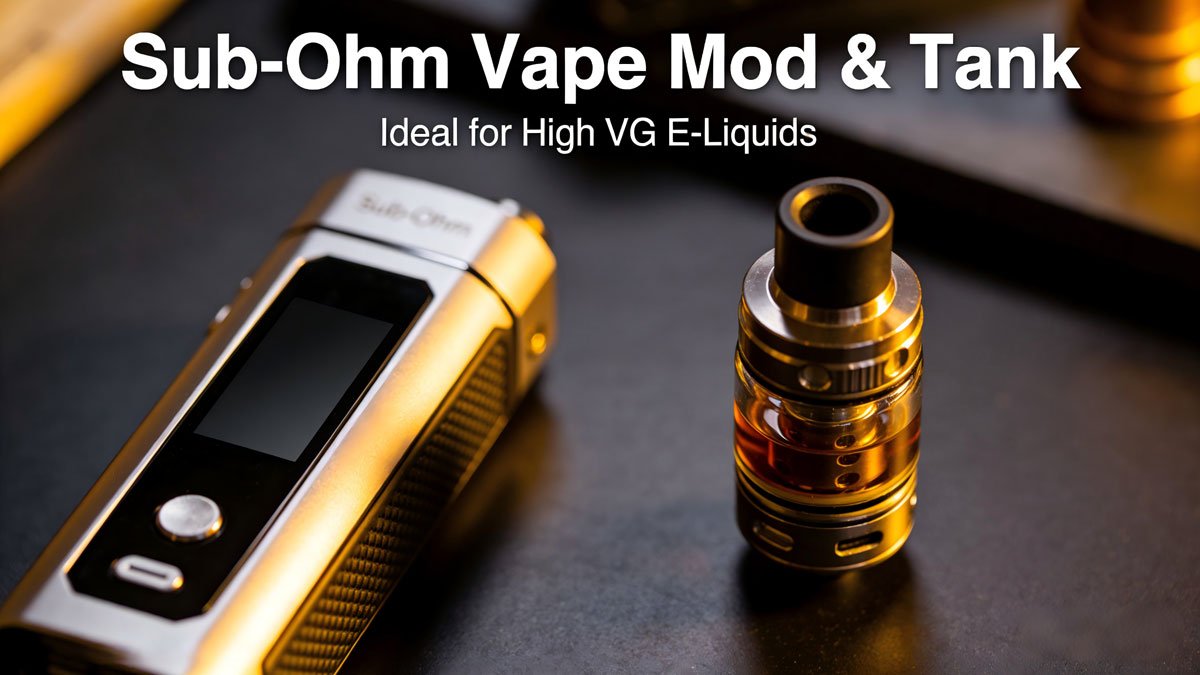 A person vaping comfortably, illustrating the relief from PG sensitivity by using high VG e-liquid.