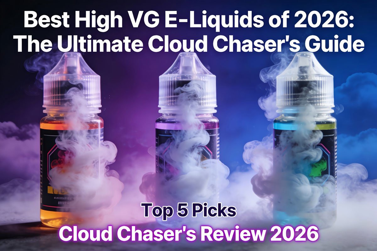 Best High VG E-Liquids of 2026: The Ultimate Cloud Chaser’s Guide