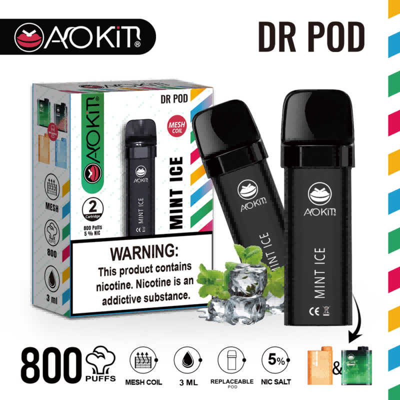 DR POD-Prefillable