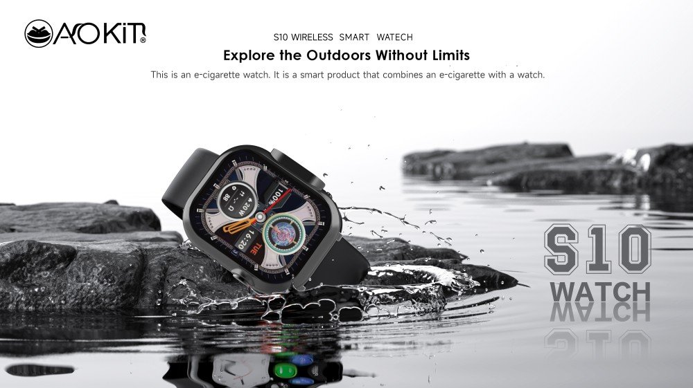 Aokit Smart Watch S10