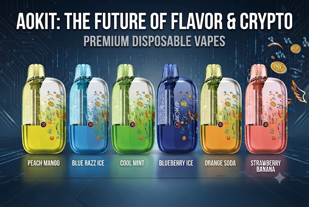 AOKIT BTG 35K-50K Puffs Disposable Vape Rechargeable Disposable Vapes Wholesale