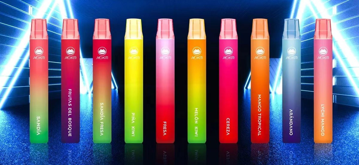 Aokit 2000 Rechargeable Disposable Vapes Wholesale