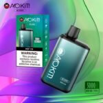 Aokit BC 5000 puffs