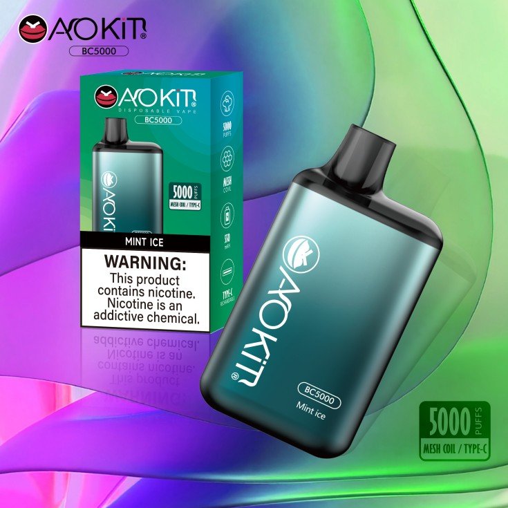 Aokit MC 6000 puffs