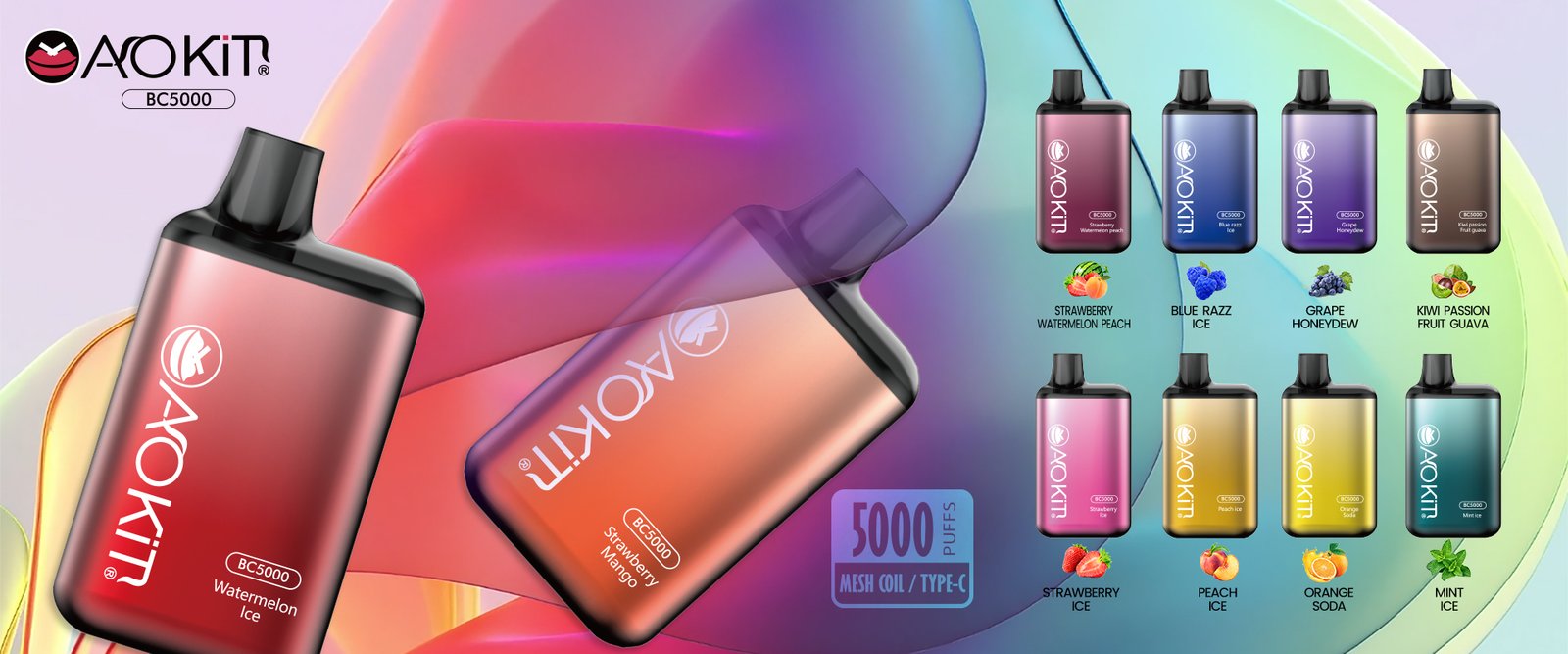 Aokit MC 6000 puffs