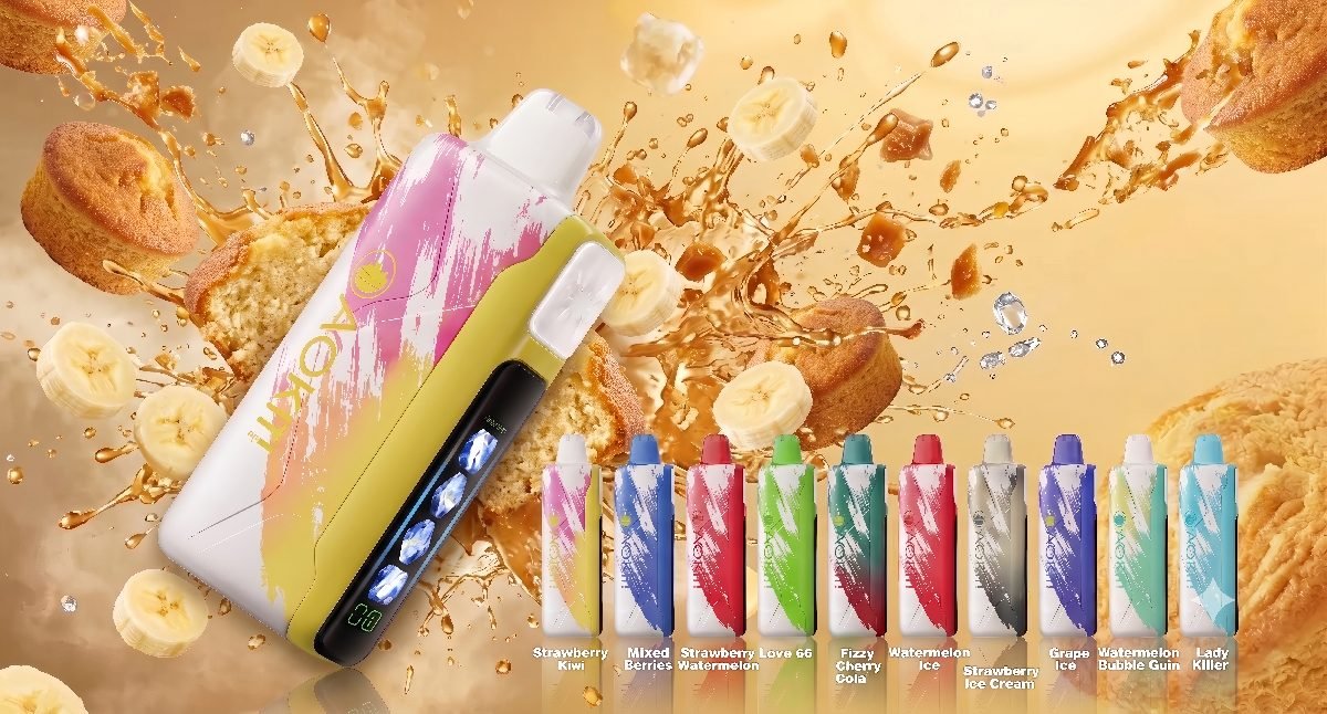 AOKIT ICE QUEEN Disposable Vapes Rechargeable Disposable Vapes Wholesale