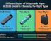 Different Styles of Disposable Vape: A 2026 Guide to Choosing the Right Type