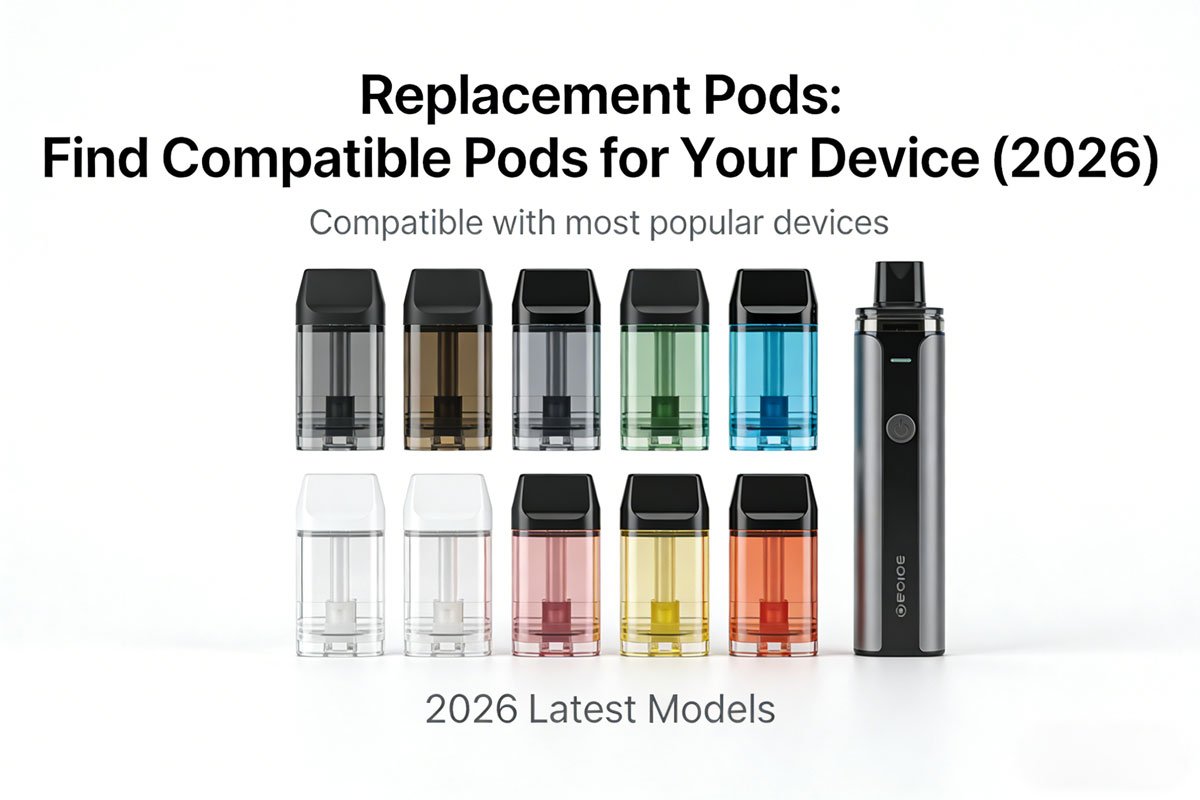 Replacement Pods: Find Compatible Pods for Your Device (2026)