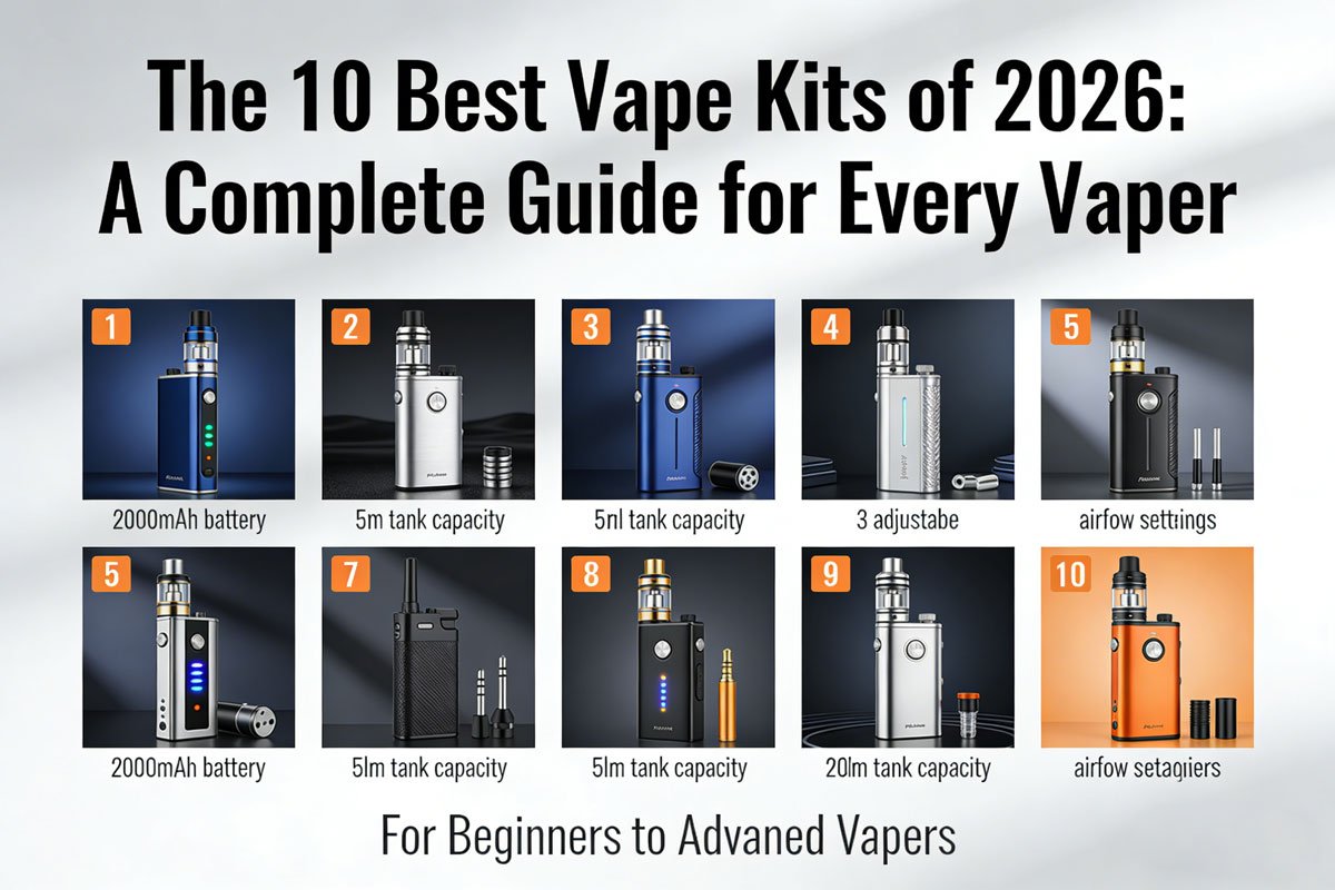 The 10 Best Vape Kits of 2026: A Complete Guide for Every Vaper