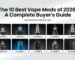 The 10 Best Vape Mods of 2026: A Complete Buyer’s Guide